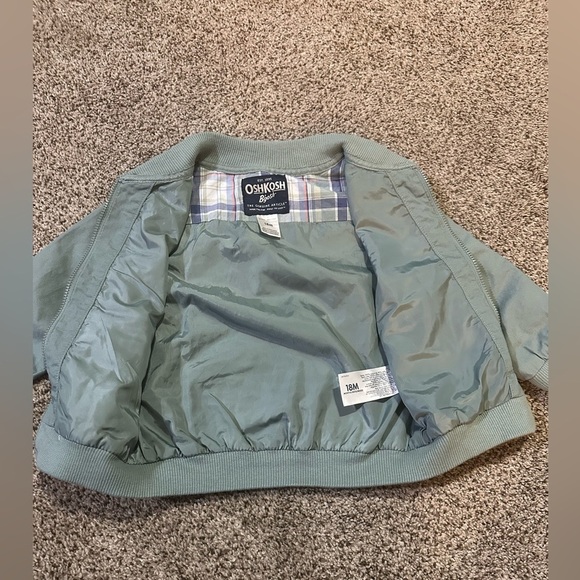 Baby boy zip up jacket - Picture 2 of 7